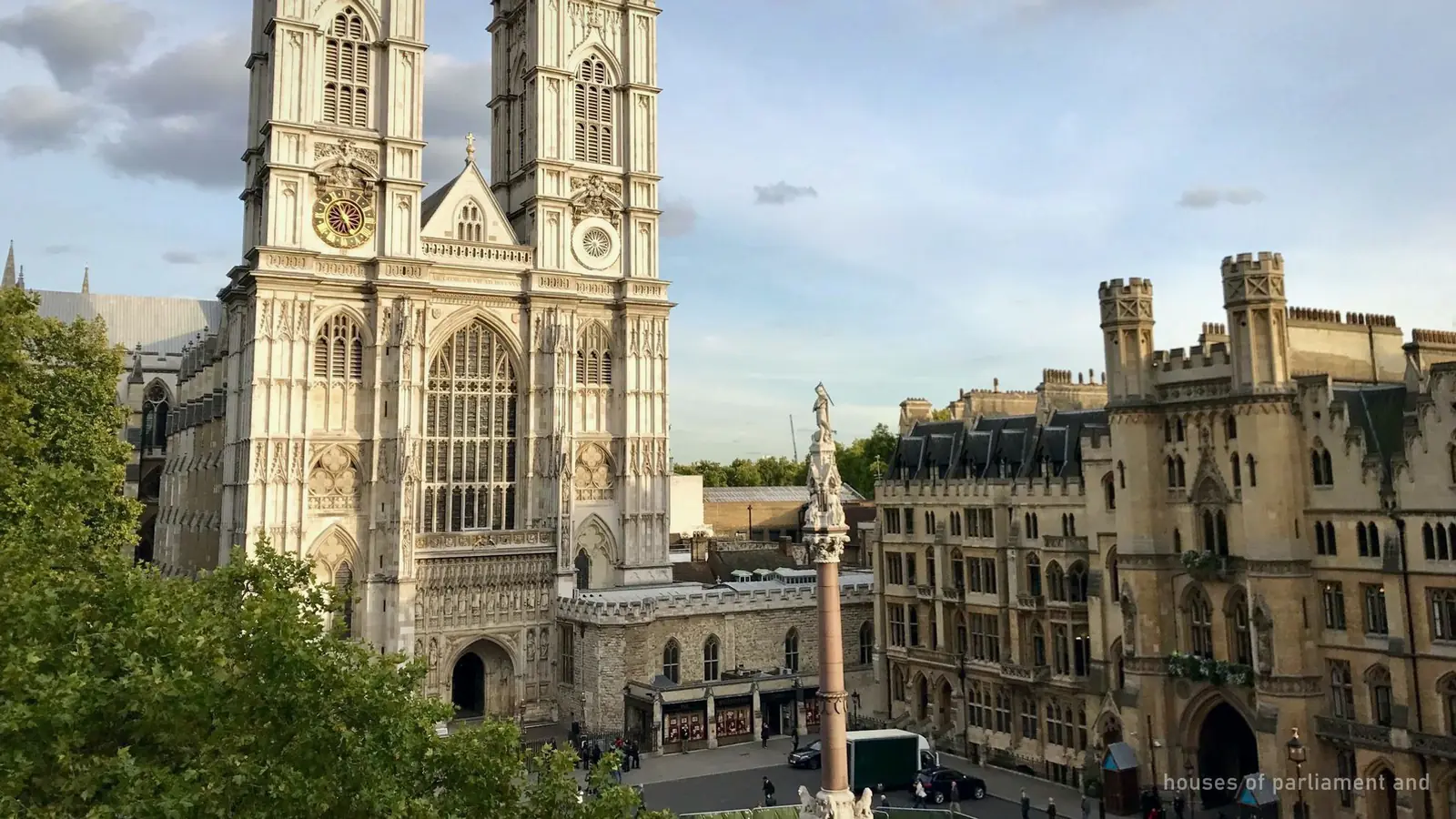Houses of Parliament and Westminster Abbey Tour ($159) — photo from the booking listing, Westminster Abbey, London