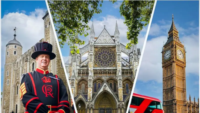 Tower of London and Westminster Abbey Tour with Thames Cruise — photo from the booking listing, Westminster Abbey, London