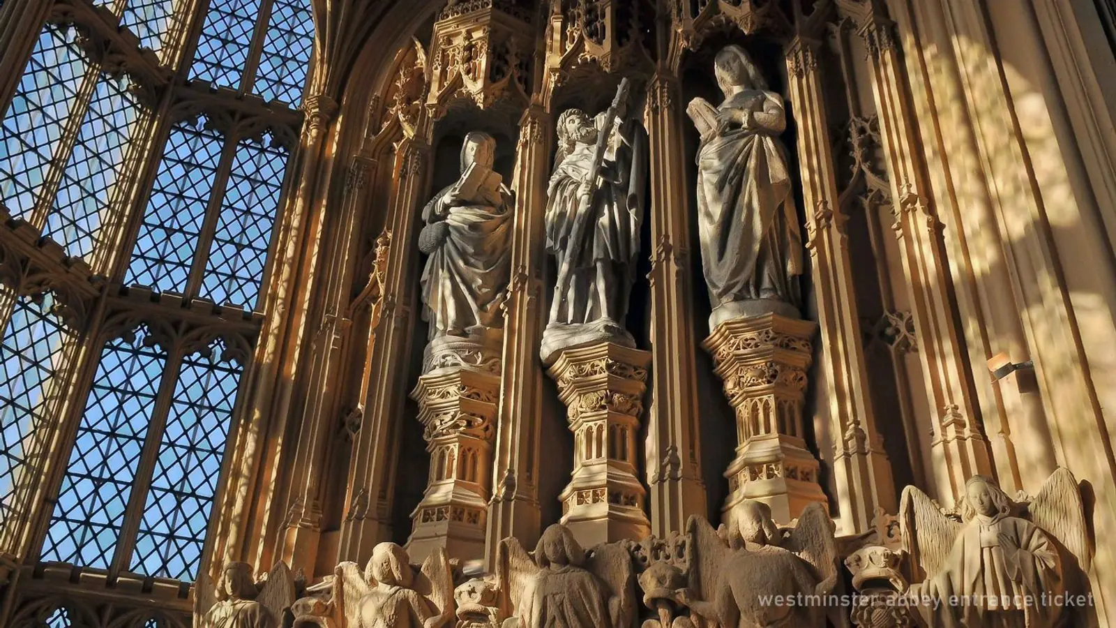 Westminster Abbey Entrance Ticket ($43) with Multimedia Guide — photo from the booking listing, Westminster Abbey, London